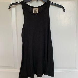 Free People black tank top